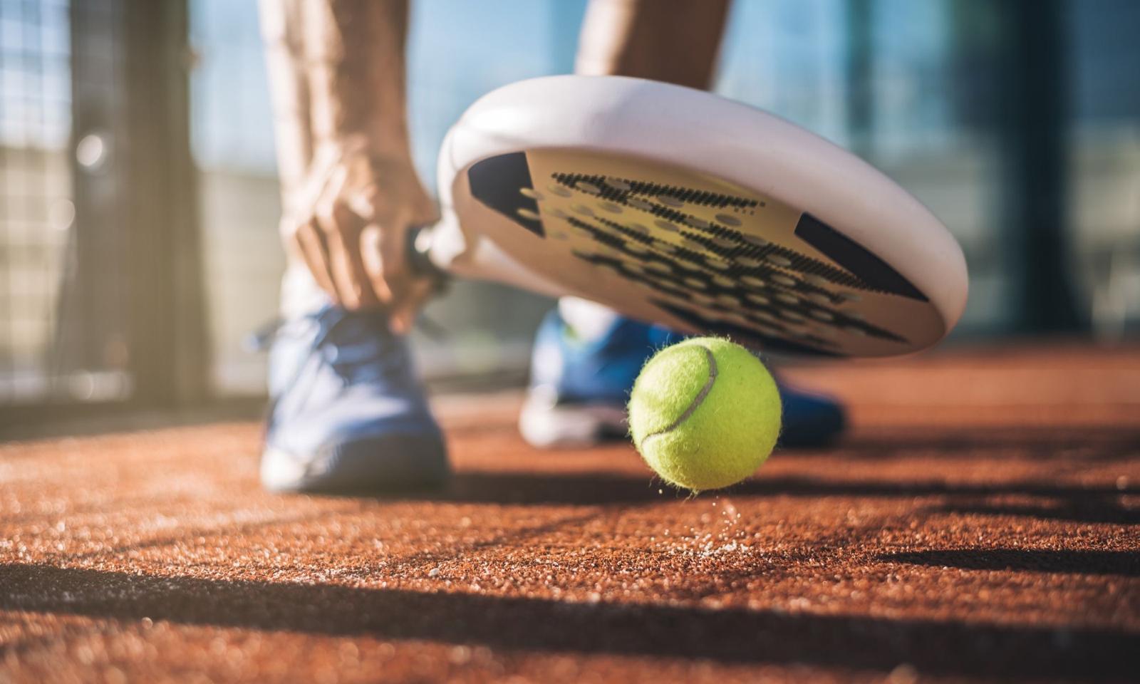 Padelspelen met Stonewater in het zonnetje